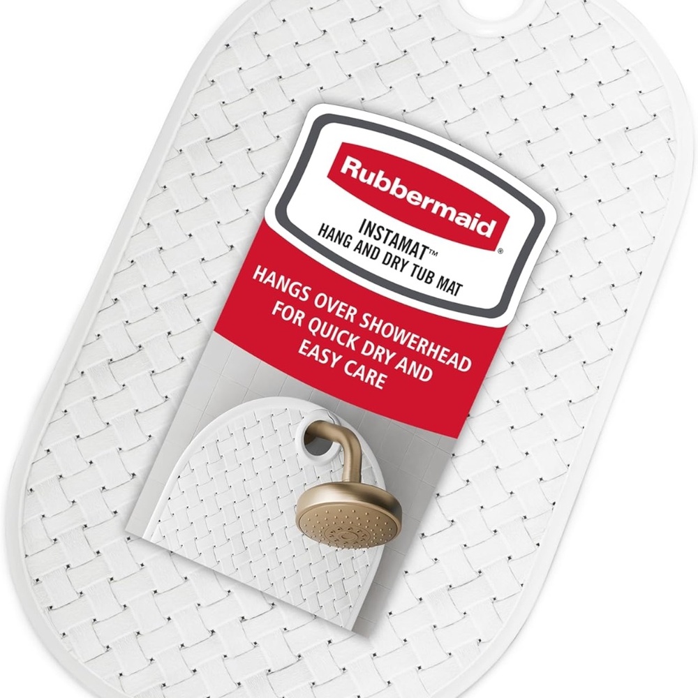 Rubbermaid INSTAMAT Tub Mat